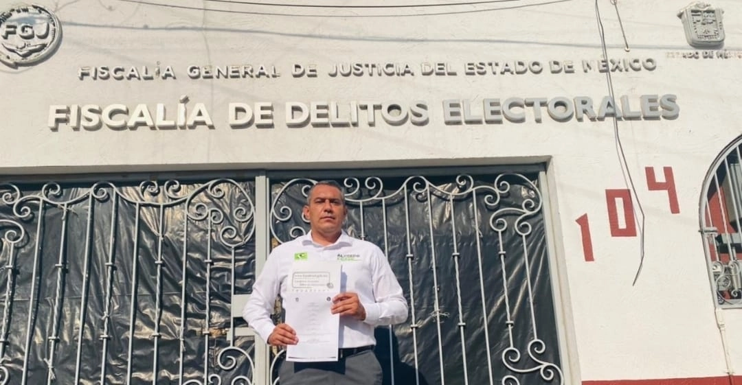 El candidato del PVEM a la presidencia municipal de Tecámac, Alfredo Corzo Contreras, interpuso una denuncia contra la alcaldesa con licencia, Mariela Gutiérrez, por uso indebido de los recursos. Foto ‘La Jornada’