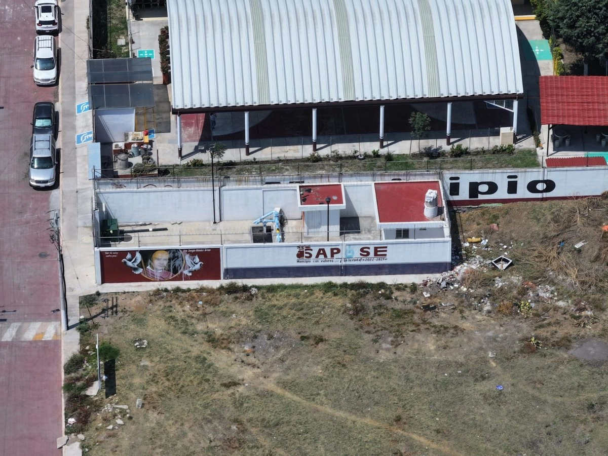 El gobierno municipal señaló que fue construido en un predio irregular propiedad de la organización UPREZ. Foto 