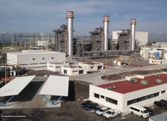 Termoeléctrica en Huexca. Foto tomada del sitio https://www.jornada.com.mx/2019/03/16/Images/delcampo138.pdf