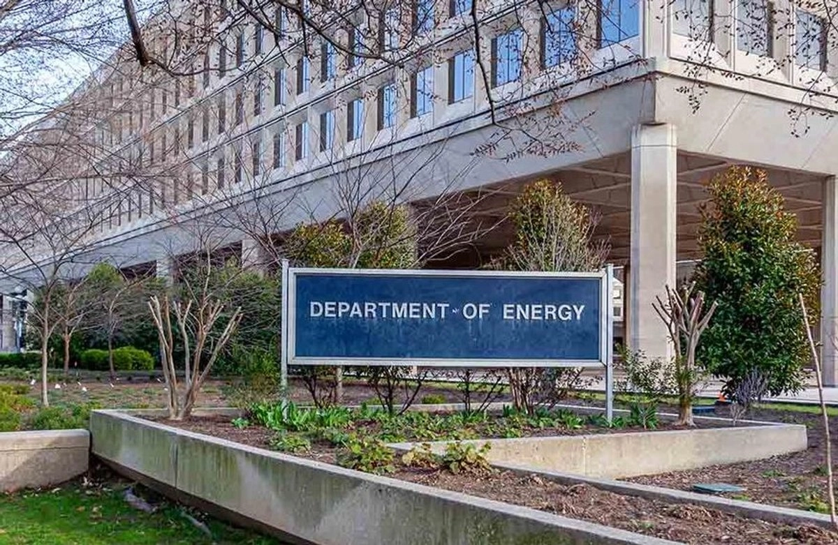 Instalaciones del Departamento de Energía de EU en imagen de archivo. Foto tomada de la página web 