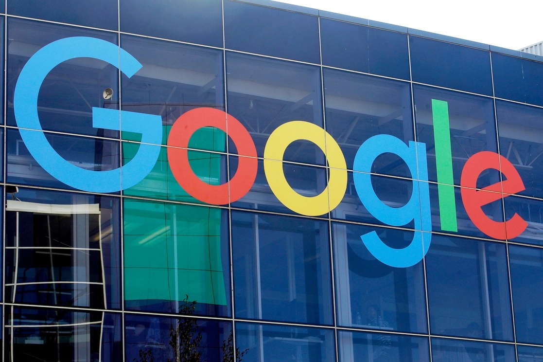 Edificio de Google en Mountain View, California, en imagen de archivo. Foto Ap