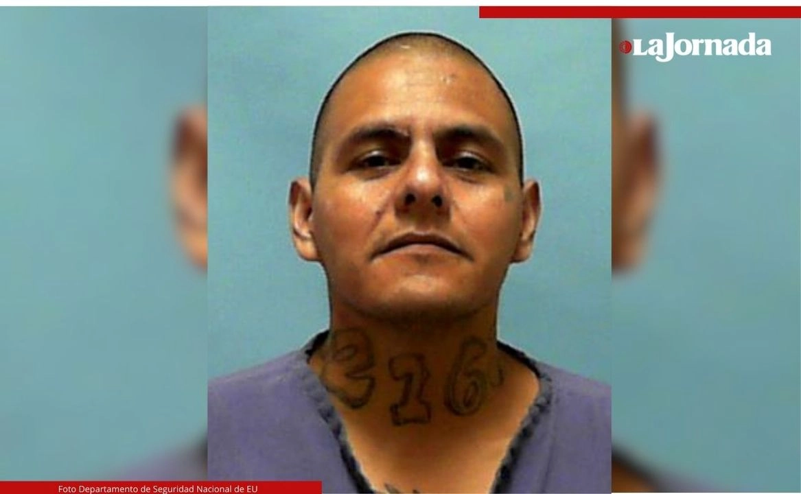 El ciudadano mexicano, Jesús Muñoz-Gutiérrez, fue arrestado por el Servicio de Inmigración y Control de Aduanas (ICE) este mes de mayo de 2025. Foto 