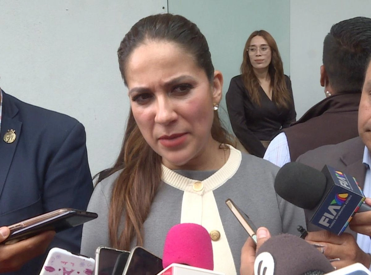 La gobernadora, Libia García, exhortó a los guanajuatenses a no dejarse “enganchar” por los colombianos agiotistas que a simple vista parece que te otorgan créditos accesibles, pero al final son un problema de seguridad.