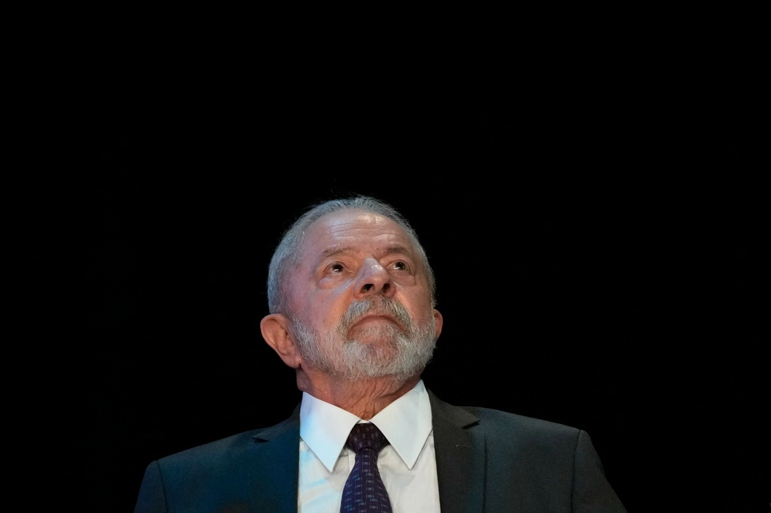 Después de AMLO llegaron: 2019, Alberto Fernández en Argentina; 2021, Pedro Castillo en Perú, derrocado por un golpe de Estado en curso. En 2022 llegaron: Gabriel Boric en Chile; Luis Arce Catacora en Bolivia; Xiomara Castro en Honduras; Gustavo Petro en Colombia; y Luiz Inacio Lula da Silva en Brasil (en imagen de archivo). Foto Ap 