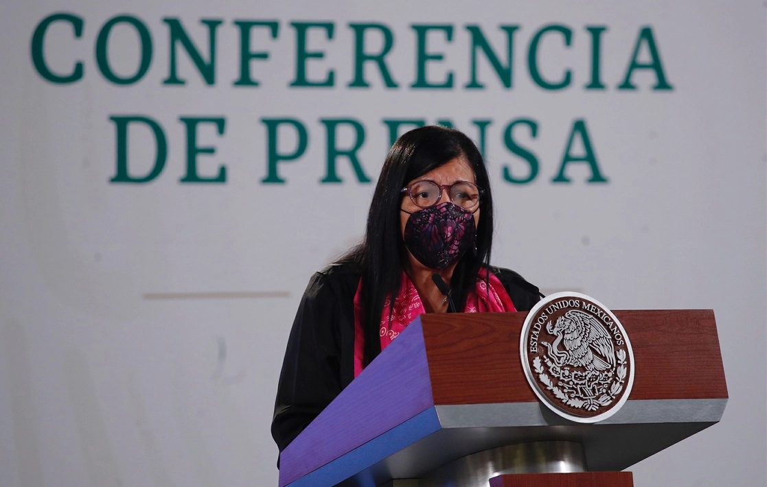 Nashieli Ramírez, presidenta de la Comisión de Derechos Humanos de la Ciudad de México. Foto Cristina Rodríguez

