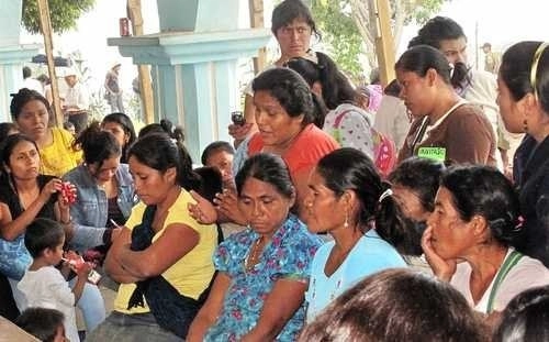 México debe cumplir los acuerdos internacionales firmados en la materia, dijeron representantes de esas comunidades. Foto La Jornada/ Archivo
