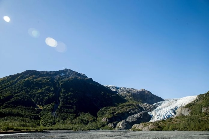 El glaciar Exit en Seward, Alaska, el primero de septiembre de 2015. Foto Ap
