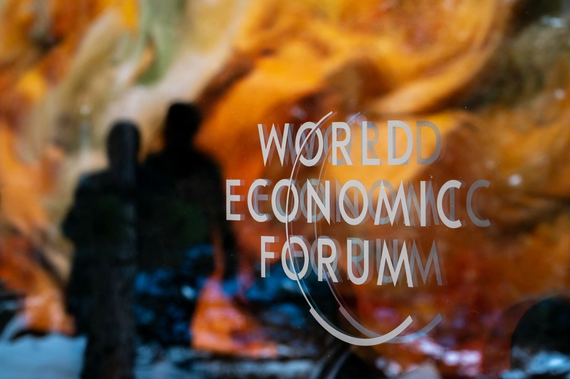 Centro de Congresos del Foro Económico Mundial en Davos. Foto Afp
