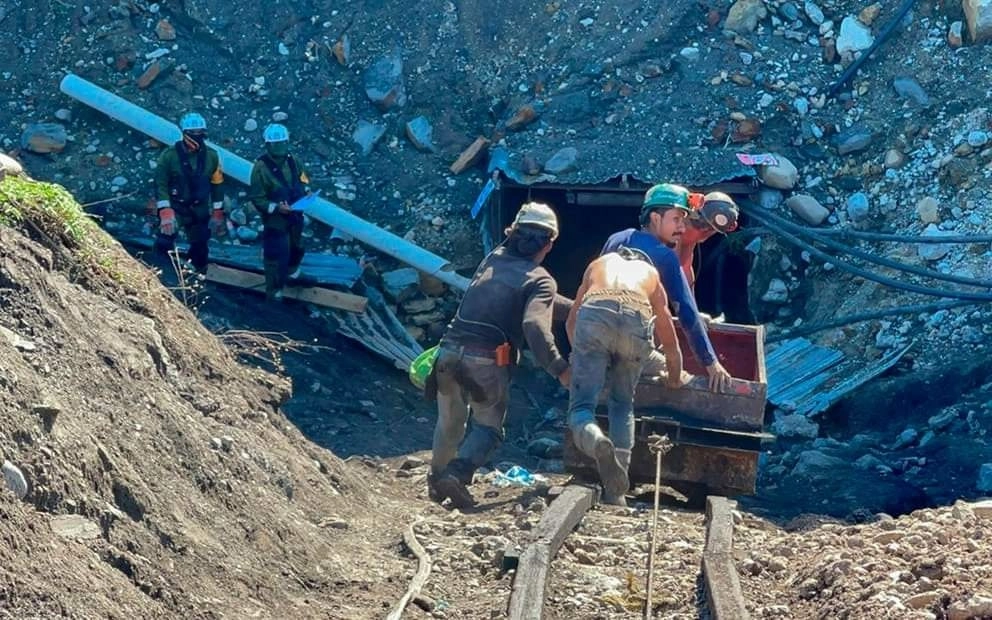 La mina El Cedro está ubicada en las inmediaciones del poblado de de Río Blanco, en el municipio de Peñamiller, ubicado en el semidesierto, cerca de la Sierra Gorda. Foto 'La Jornada'