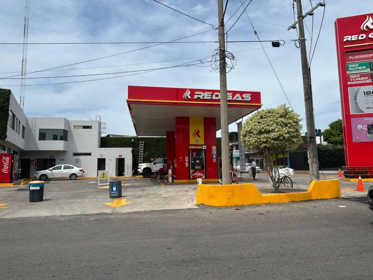 Gasolineras han suspendido el servicio por falta de combustible en Tapachula, Chiapas. 