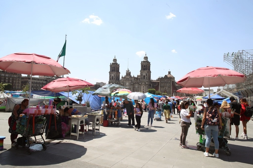 La institución financiera anticipó que este año, las entidades con mayor el mayor crecimiento para serán Nayarit, con un avance de 1.9 por ciento, al igual que Hidalgo; Baja California Sur con 1.8 por ciento y la Ciudad de México con 1.7 por ciento, mientras que la única entidad que retrocederá será Campeche, con una contracción de 0.2 por ciento. Foto La Jornada/ María Luisa Severiano 
