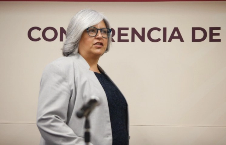 La secretaria de Economía, Graciela Márquez, dijo que el país goza de "unas finanzas públicas sanas, otro factor que ayuda a generar confianza". Foto Guillermo Sologuren / Archivo