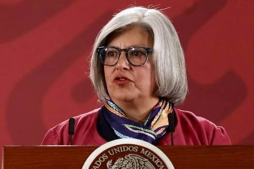 Graciela Márquez, titular de la Secretaría de Economía, confía en "el buen aprendizaje" que tuvo el gobierno federal el año pasado. Foto Luis Castillo