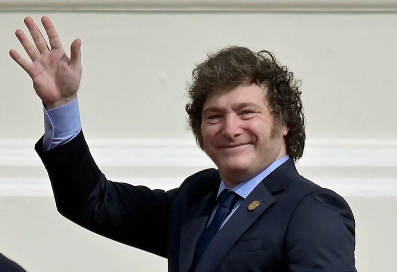 Javier Milei, presidente de Argentina.