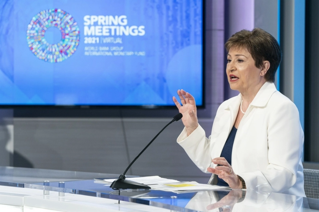 Kristalina Georgieva, directora del FMI. Foto Europa Press / Archivo