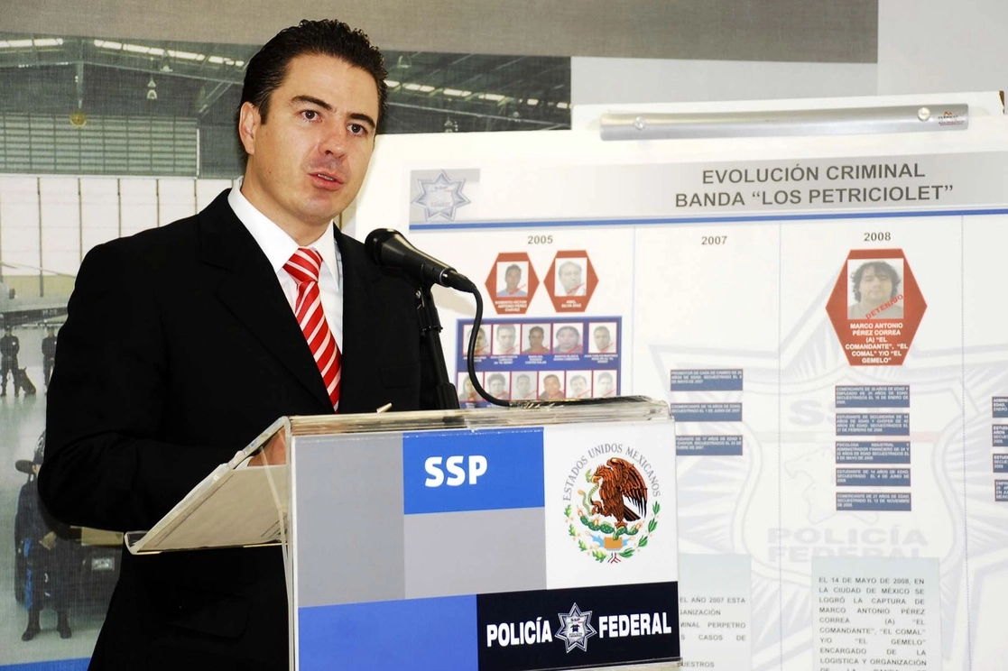 Luis Cárdenas Palomino, en imagen de 2009. Foto. Alfredo Domínguez