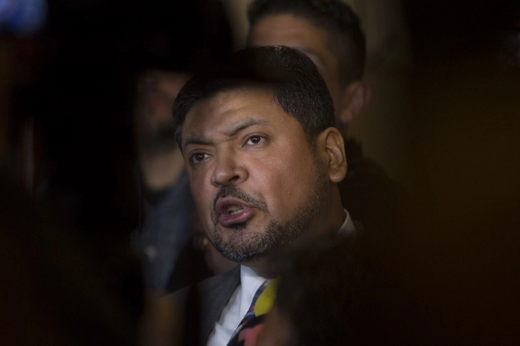 Luis Enrique Orozco Suárez, gobernador interino de NL. Foto Cuartoscuro  