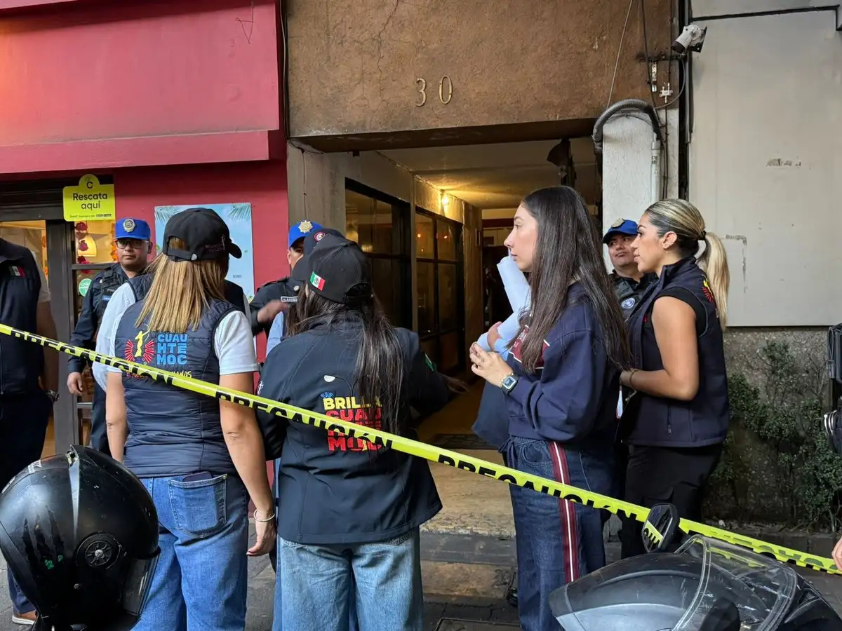 Aspectos de una de las barras donde ofrecían bebidas adulteradas. Foto