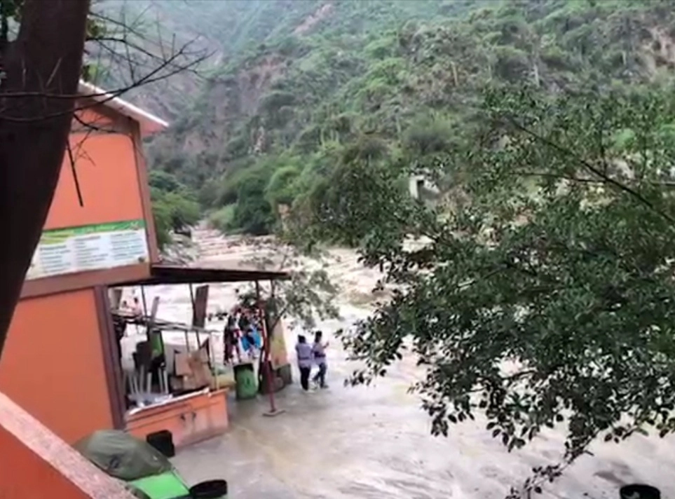 Así se ven las Grutas de Tolantongo. Foto Juan Ricardo Montoya