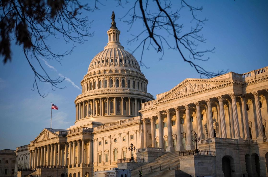 El Capitolio de Estados Unidos, en imagen del de marzo de 2022. Foto Afp