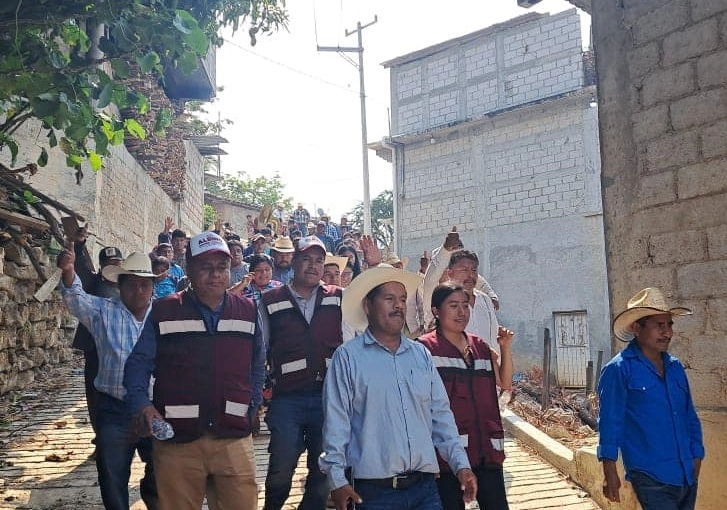 Albino Gómez Vázquez,candidato de Morena en Cochoapa, se encuentra desaparedido, luego de que su coordinador de campaña fue asesinado. Foto Facebook Albino Gómez