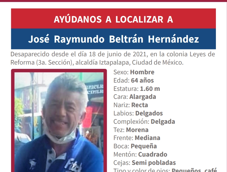 Ficha de localización. Foto cortesía