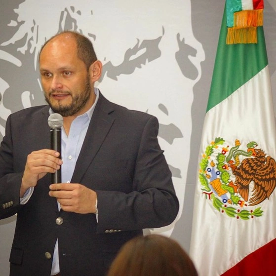 El ex presidente del Comité Directivo Estatal del PRI, Aurelio Gancedo Rodríguez, en imagen tomada de su página de Facebook