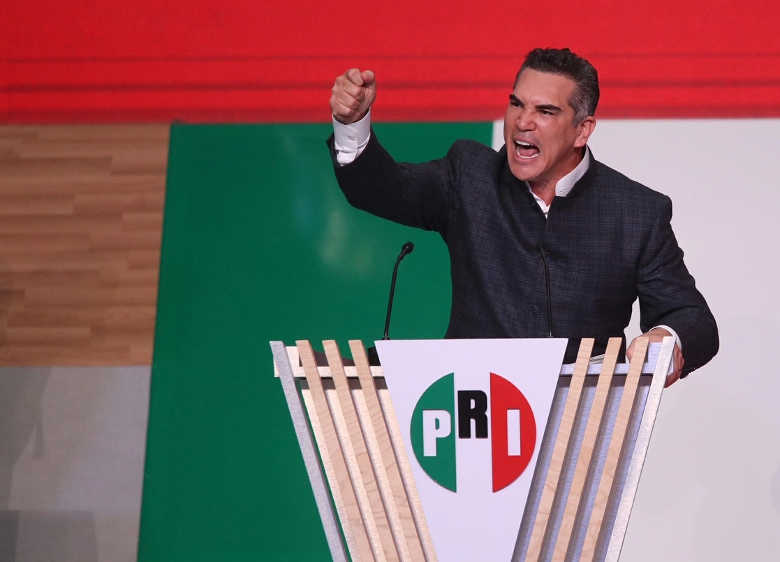 El dirigente nacional del PRI, Alejandro Moreno. Foto María Luisa Severiano / Archivo