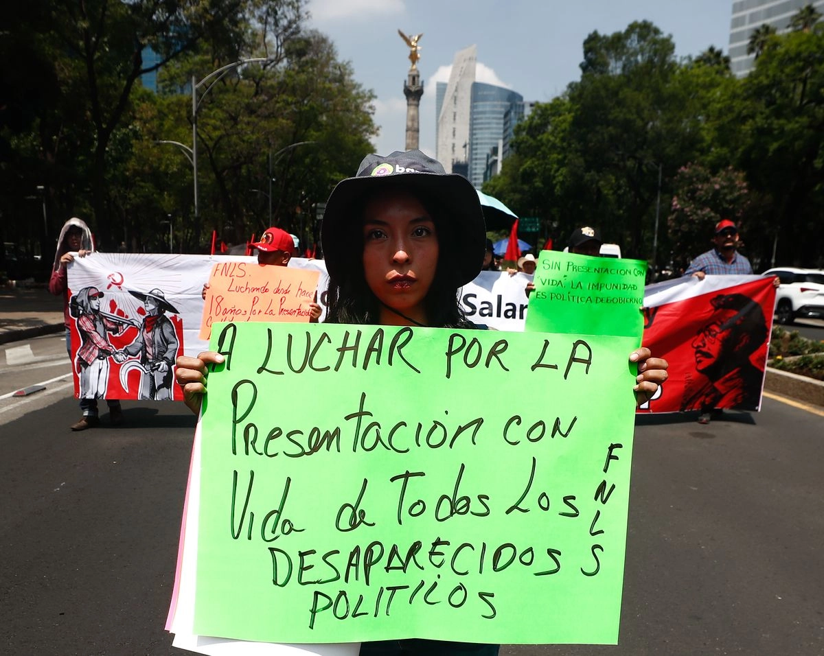 Este crimen horrendo, junto con los asesinatos, feminicidios y desplazamientos forzados se han instalado como parte de la vida cotidiana en todo el mundo. En algunos países, como México, las cifras que alcanza son escandalosas.  Foto