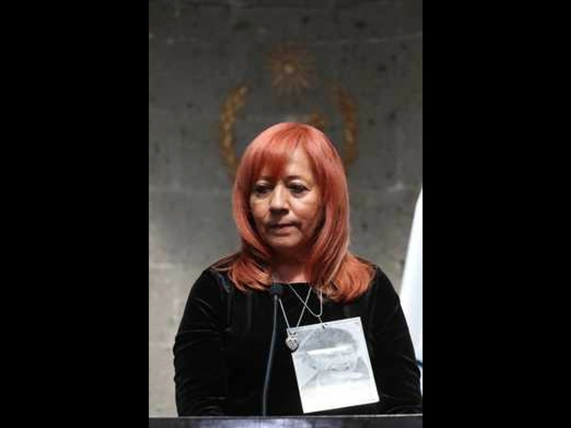 Rosario Piedra Ibarra defendió, en entrevista, la gestión bajo su mando en la CNDH.Foto Luis Castillo