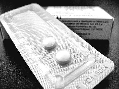 Píldora anticonceptiva femenina. Foto 'La Jornada' / Archivo
