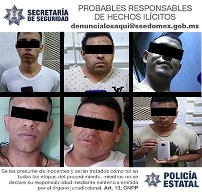 Los presos del penal de Chiconautla que se dedicaban a extorsionar a familiares de otros internos fueron sancionados y reubicados. Foto SS Edomex
