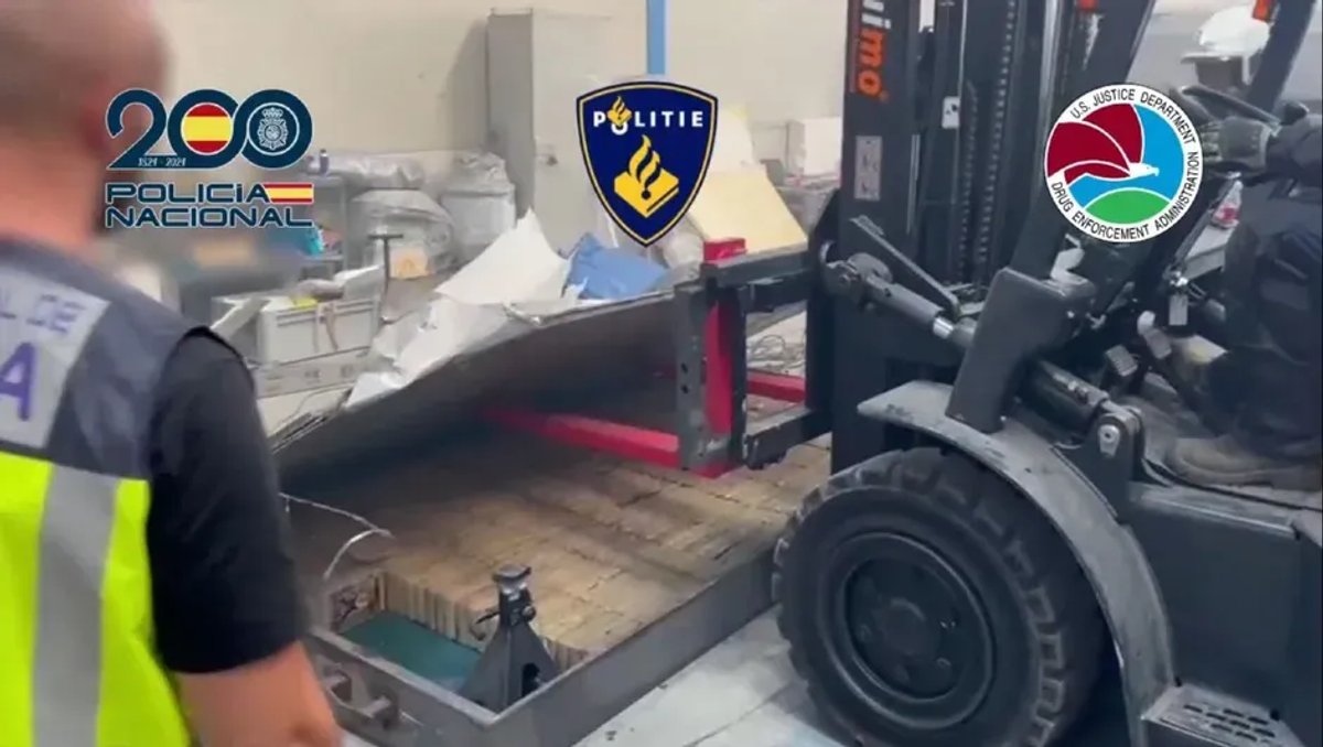 Desarticulan en España "oficina" del CJNG; detienen a 20 personas