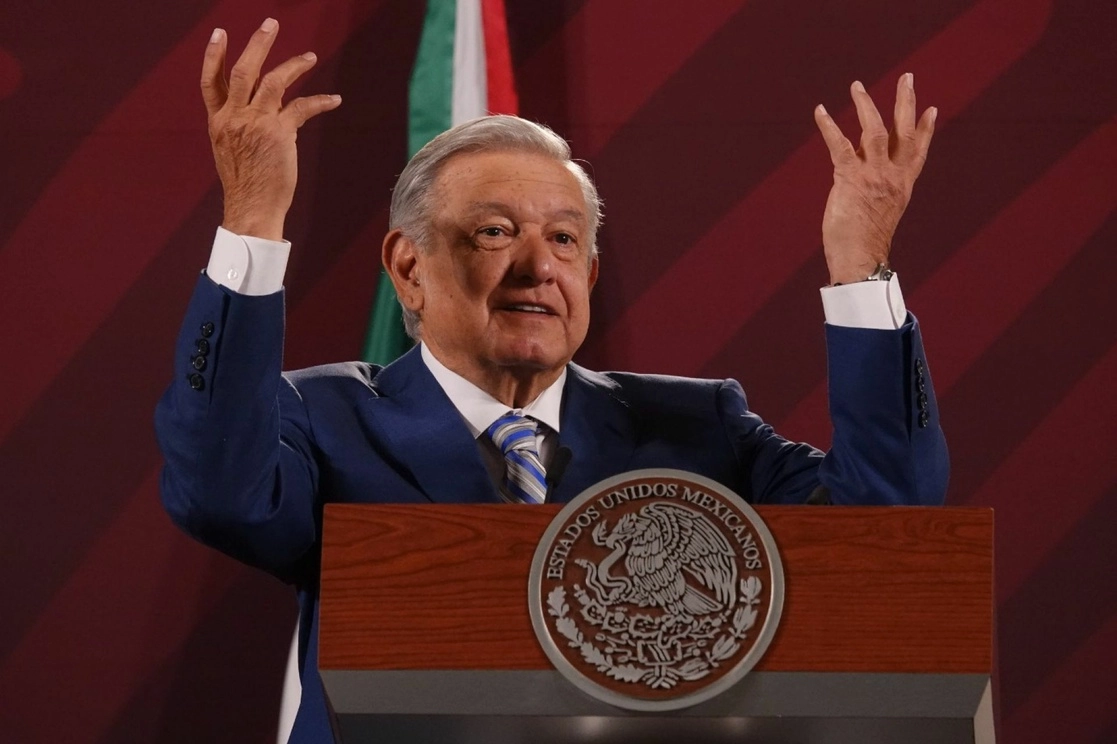 El presidente Andrés Manuel López Obrador aseguró este jueves que no va a dejar un “tiradero de obras inconclusas” al concluir su mandato. Foto Cuartoscuro