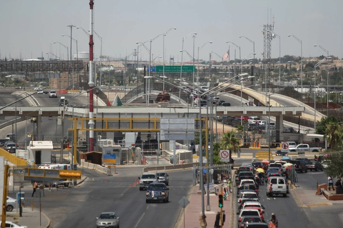 Cruce fronterizo en Ciudad Juárez, Chihuahua. Foto Cuartoscuro / Archivo