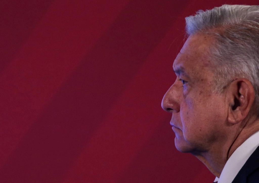 El presidente Andrés Manuel López Obrador, en la conferencia matutina del 22 de septiembre de 2020. Foto Cuartoscuro
