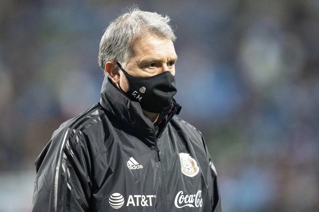 El entrenador de la Selección Nacional, Gerardo Martino en imagen de archivo. Foto Ap