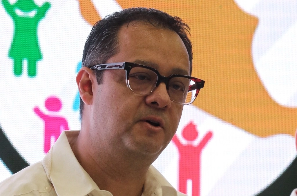 Gabriel Yorio en la 86 Convención Bancaria. Foto: Marco Peláez 