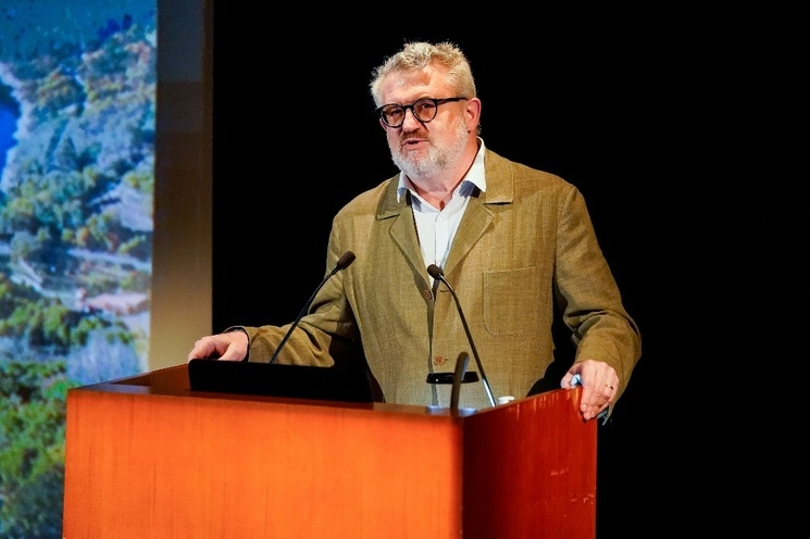 Miguel Falomir, director del Museo del Prado, aseguró que no pretenden cambiar su polpitica que prohíbe fotografías en el recinto. Foto Europa Press
