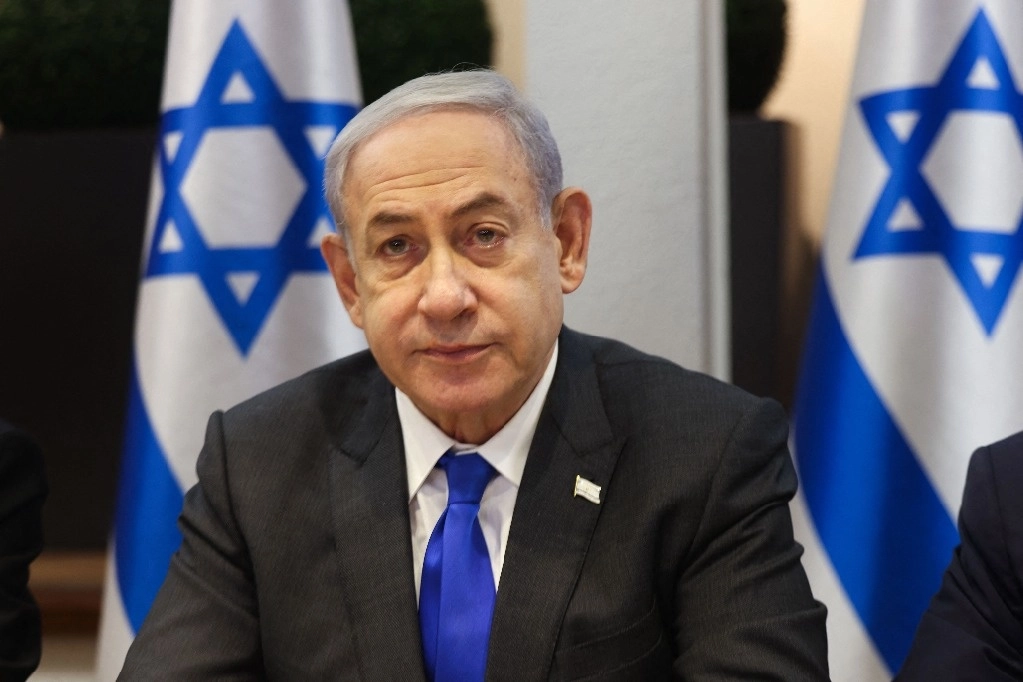 El primer ministro israelí, Benjamin Netanyahu, descartó un alto el fuego en la guerra de Israel en Gaza contra Hamas sin haber logrado antes "la eliminación" de la organización islamita palestina. Foto Afp / Archivo