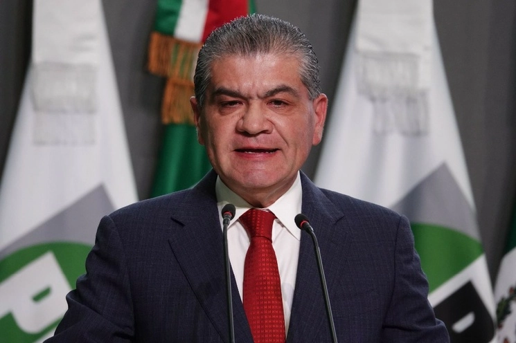 Miguel Ángel Riquelme Solís, gobernador del estado de Coahuila. Foto Cuartoscuro / Archivo 