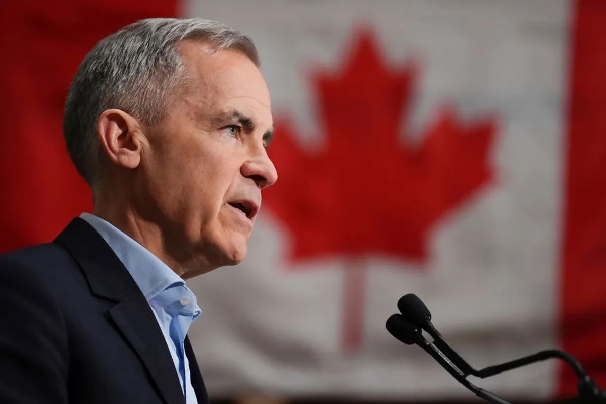 Mark Carney, primer ministro de Canadá.