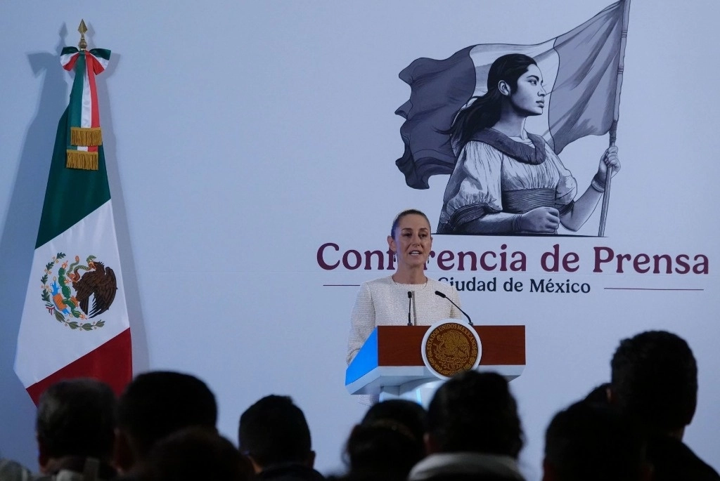La titular del Ejecutivo, Claudia Sheinbaum, reconoció que la percepción social sobre inseguridad ha crecido en ciudades como Tuxtla Gutiérrez y Tapachula. Foto Cuartoscuro