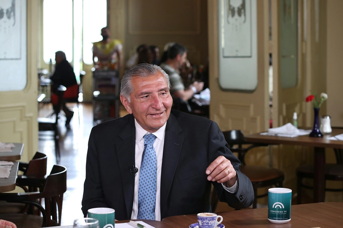 El secretario de Gobernación, Adán Augusto López, en imagen de archivo. Foto: María Luisa Severiano