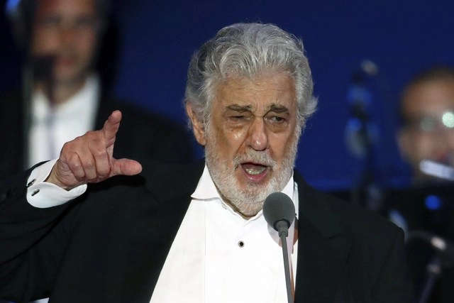 Luego de las acusaciones, Plácido Domingo dejó la dirección de la ópera de Los Ángeles, la cual ocupaba desde 2003. Foto Ap