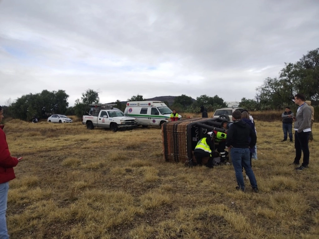 Autoridades municipales informaron que de oficio iniciaron una investigación para conocer las causas del accidente. Foto 'La Jornada'