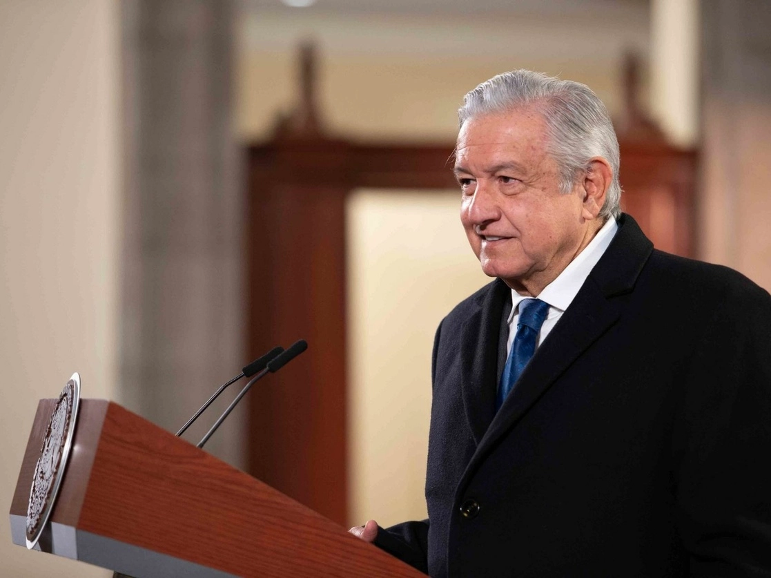 El presidente Andrés Manuel López Obrador ordenó ayer que se diera a conocer la nota diplomática enviada a Estados Unidos por el caso Salvador Cienfuegos. Foto cortesía Presidencia