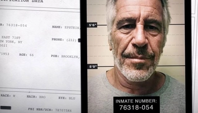Imagen del documental de Netflix Jeffrey Epstein: Filthy Rich. Foto Europa Press