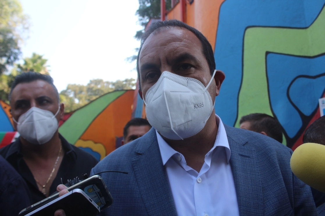 Cuauhtémoc Blanco, gobernador del estado de Morelos. Foto Rubicela Morelos / Archivo