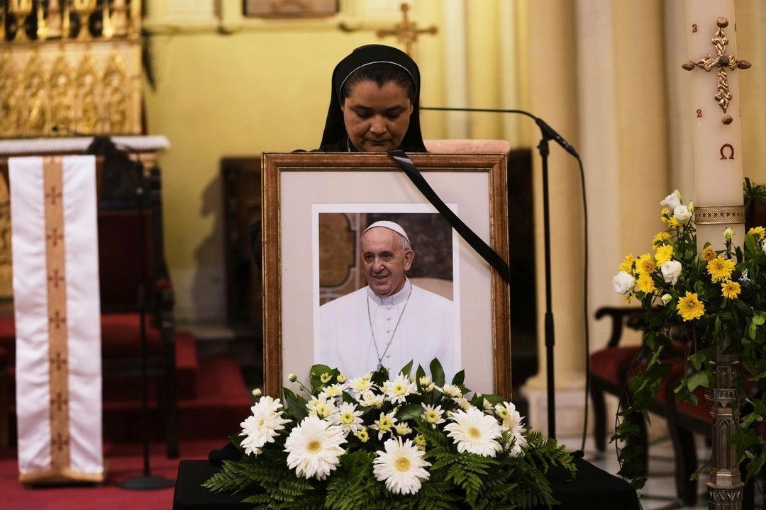 Miembros de la pequeña comunidad cristiana de Gaza se declararon desconsolados por la muerte del papa Francisco.